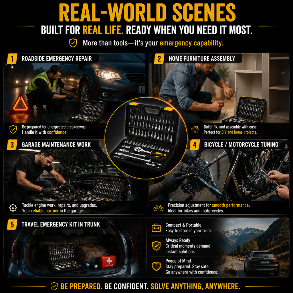 NOMAD CORE™ PRO 68-in-1 Precision Mechanic System