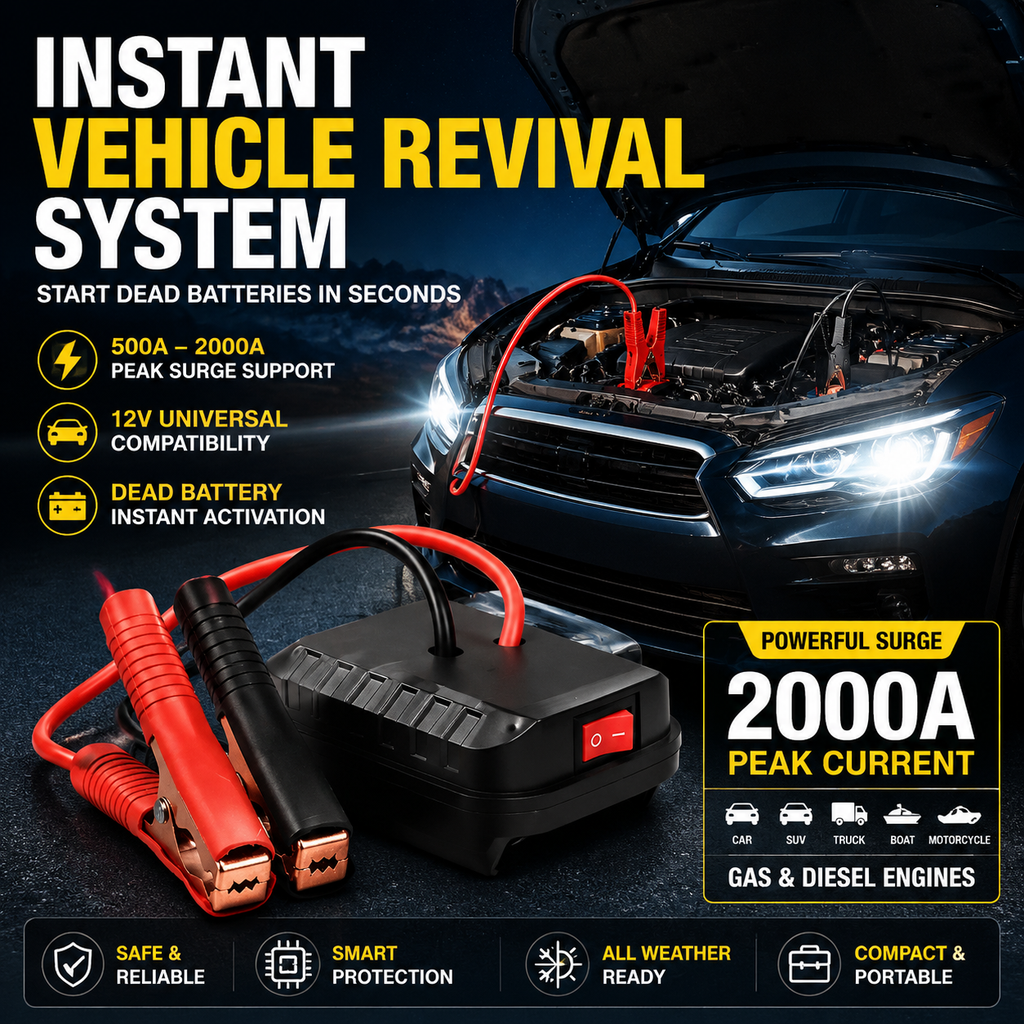 ARCSTART PRO™ Emergency Energy System