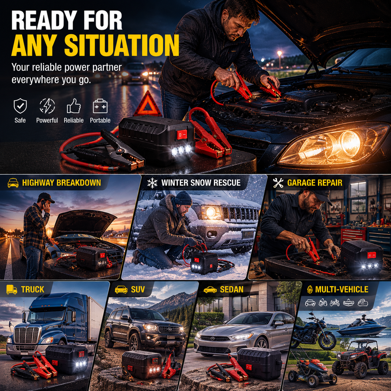 ARCSTART PRO™ Emergency Energy System