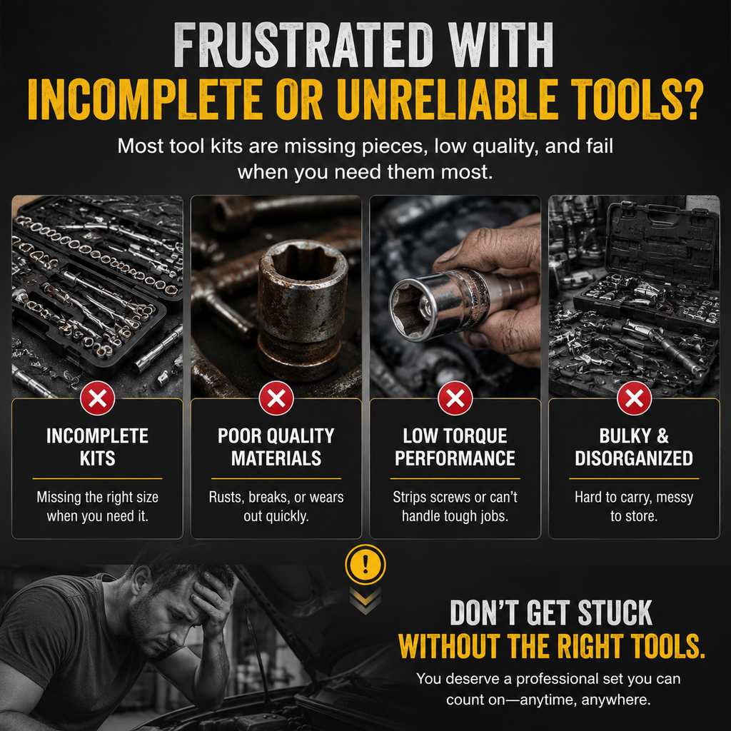 NOMAD CORE™ PRO 68-in-1 Precision Mechanic System