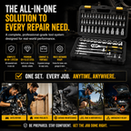NOMAD CORE™ PRO 68-in-1 Precision Mechanic System
