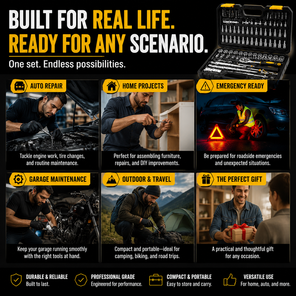 NOMAD CORE™ PRO 68-in-1 Precision Mechanic System