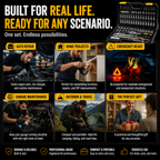 NOMAD CORE™ PRO 68-in-1 Precision Mechanic System