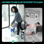 Pressurized Handheld Multi-Surface Natural Steam Cleaner with 12 pcs Accessories Powerful, Chemical-Free, Steamer for Home And Car, Cleaning Washing Machine, Air Conditioner, Kitchen, Summerclean Appliances Tool Household