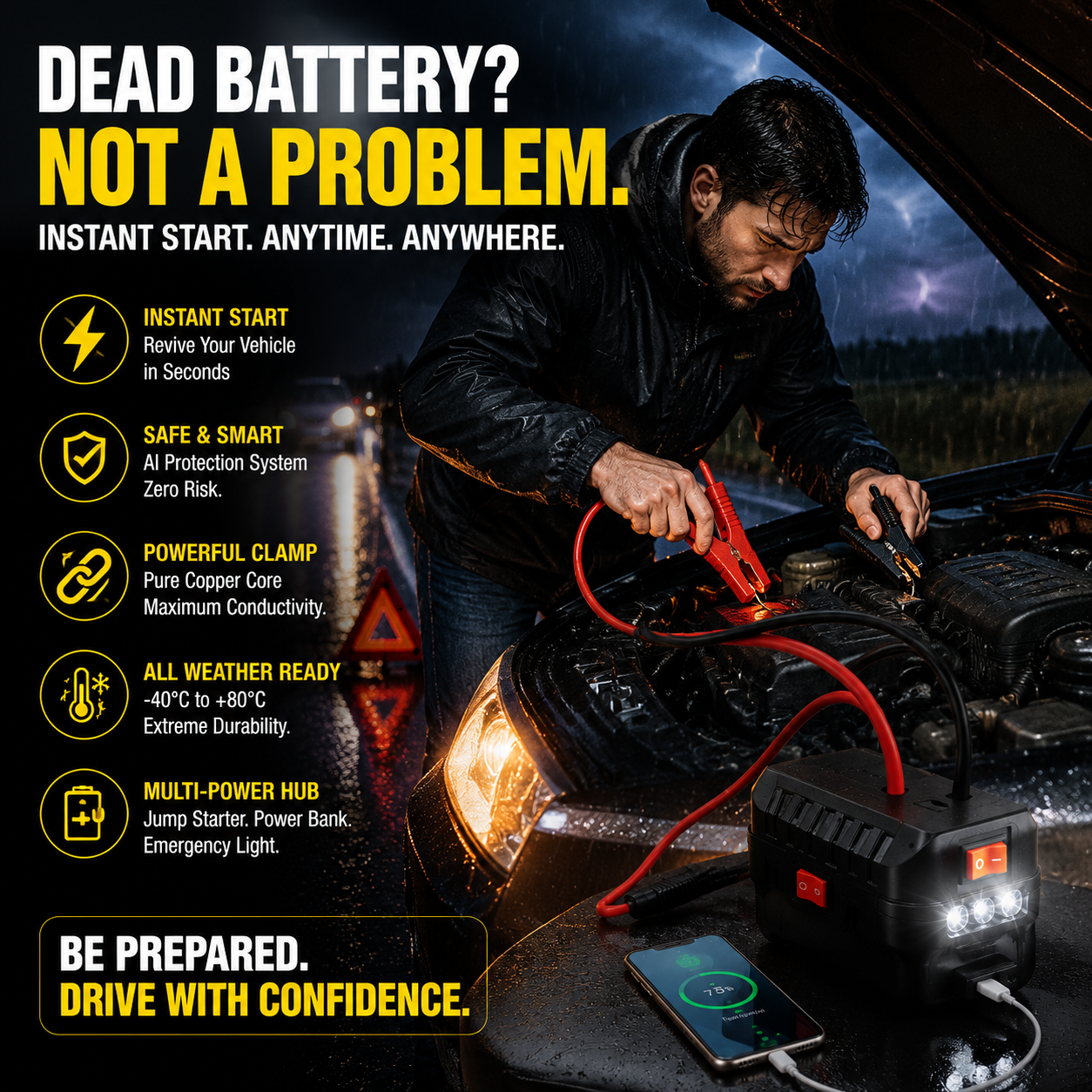 ARCSTART PRO™ Emergency Energy System