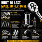 NOMAD CORE™ PRO 68-in-1 Precision Mechanic System
