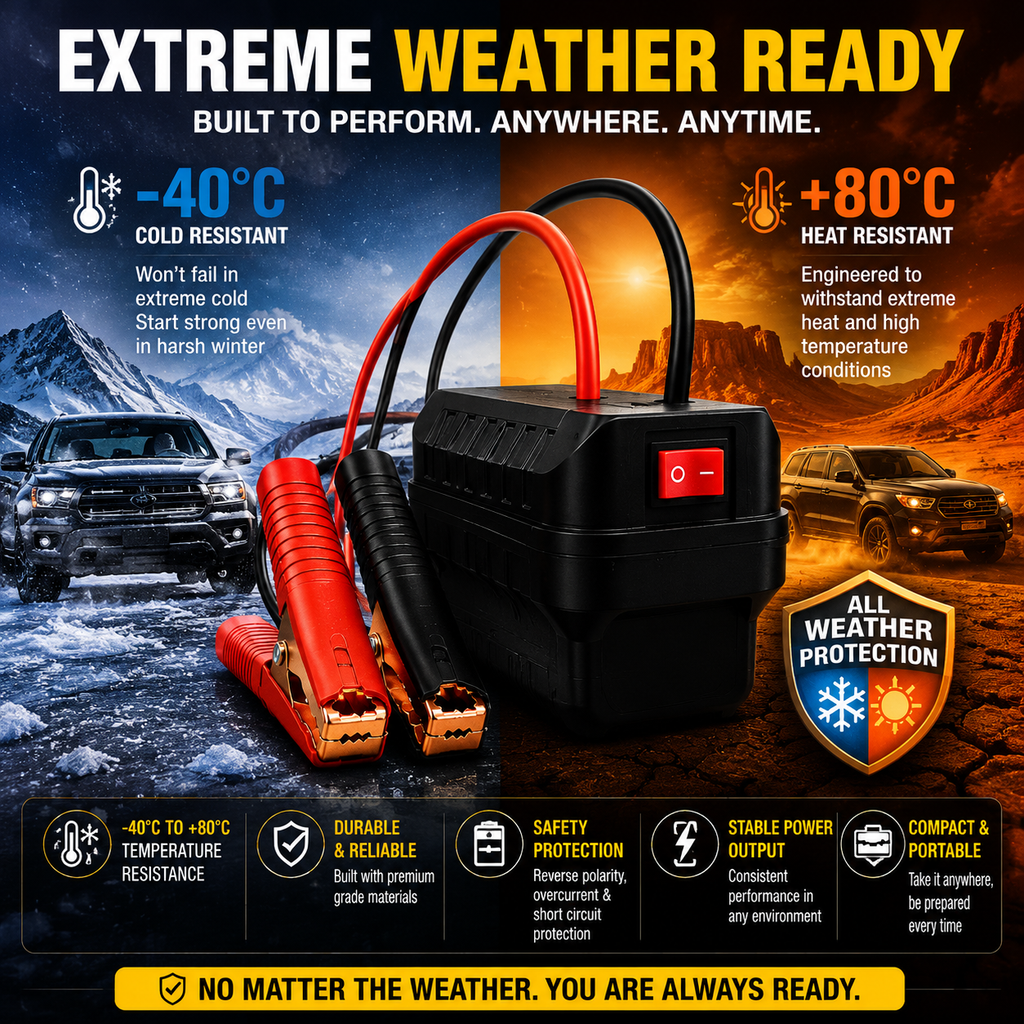 ARCSTART PRO™ Emergency Energy System