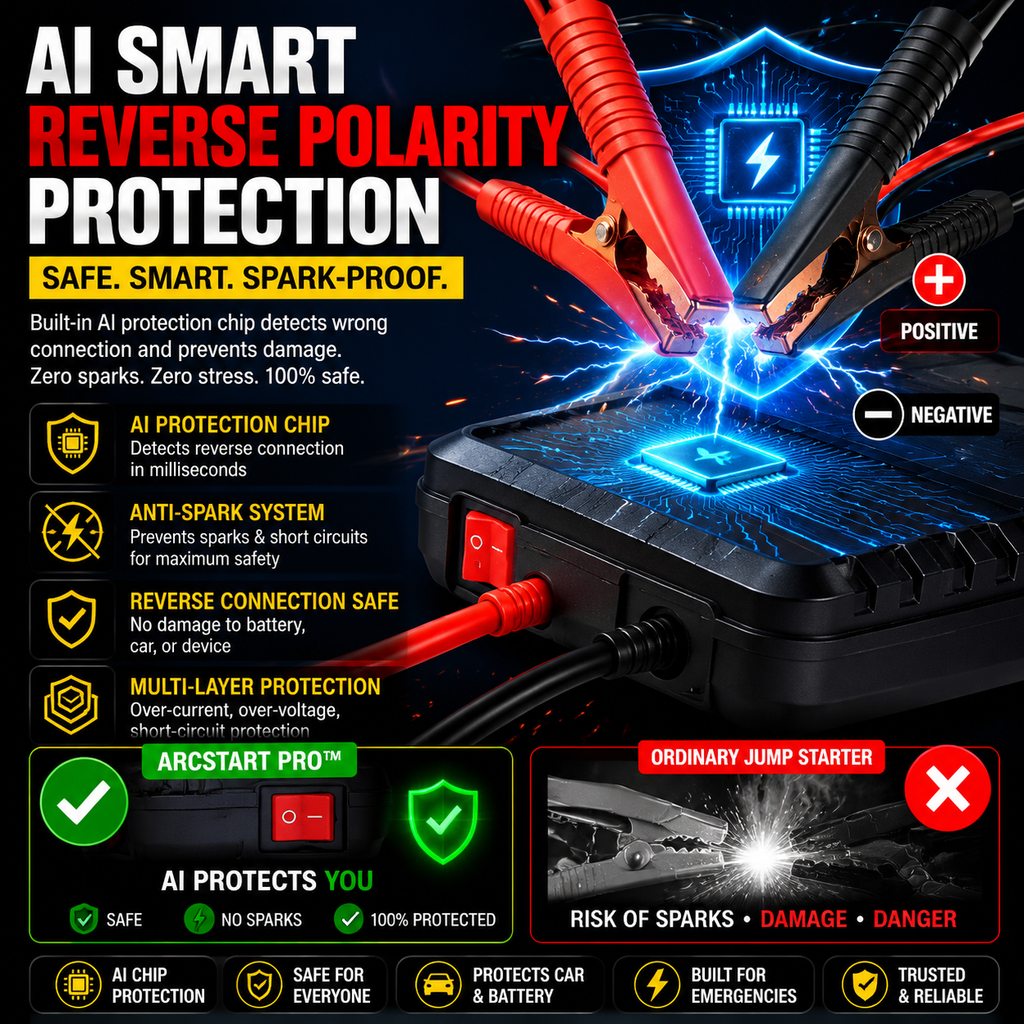 ARCSTART PRO™ Emergency Energy System