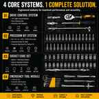 NOMAD CORE™ PRO 68-in-1 Precision Mechanic System