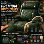 ZEZNTRO CALMREST MAX Zero Gravity Smart Recliner - Lumbar Support