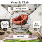 ZEZNTRO Wicker Outdoor Chair Set of 2 - Specifications