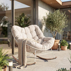 Powder Coated Steel Outdoor Chair