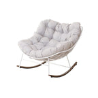 Powder Coated Steel Outdoor Chair