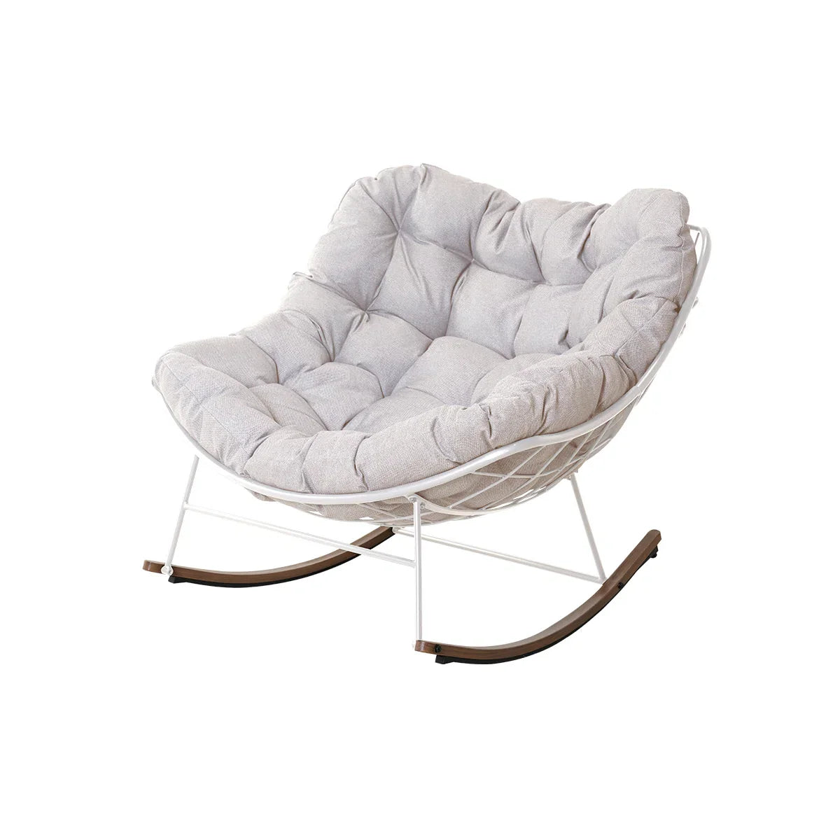 Powder Coated Steel Outdoor Chair