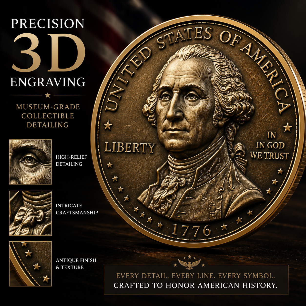 AMERICAN LEGACY COIN