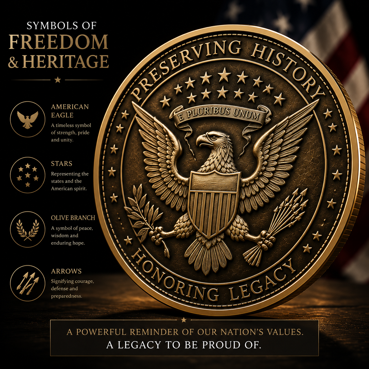 AMERICAN LEGACY COIN