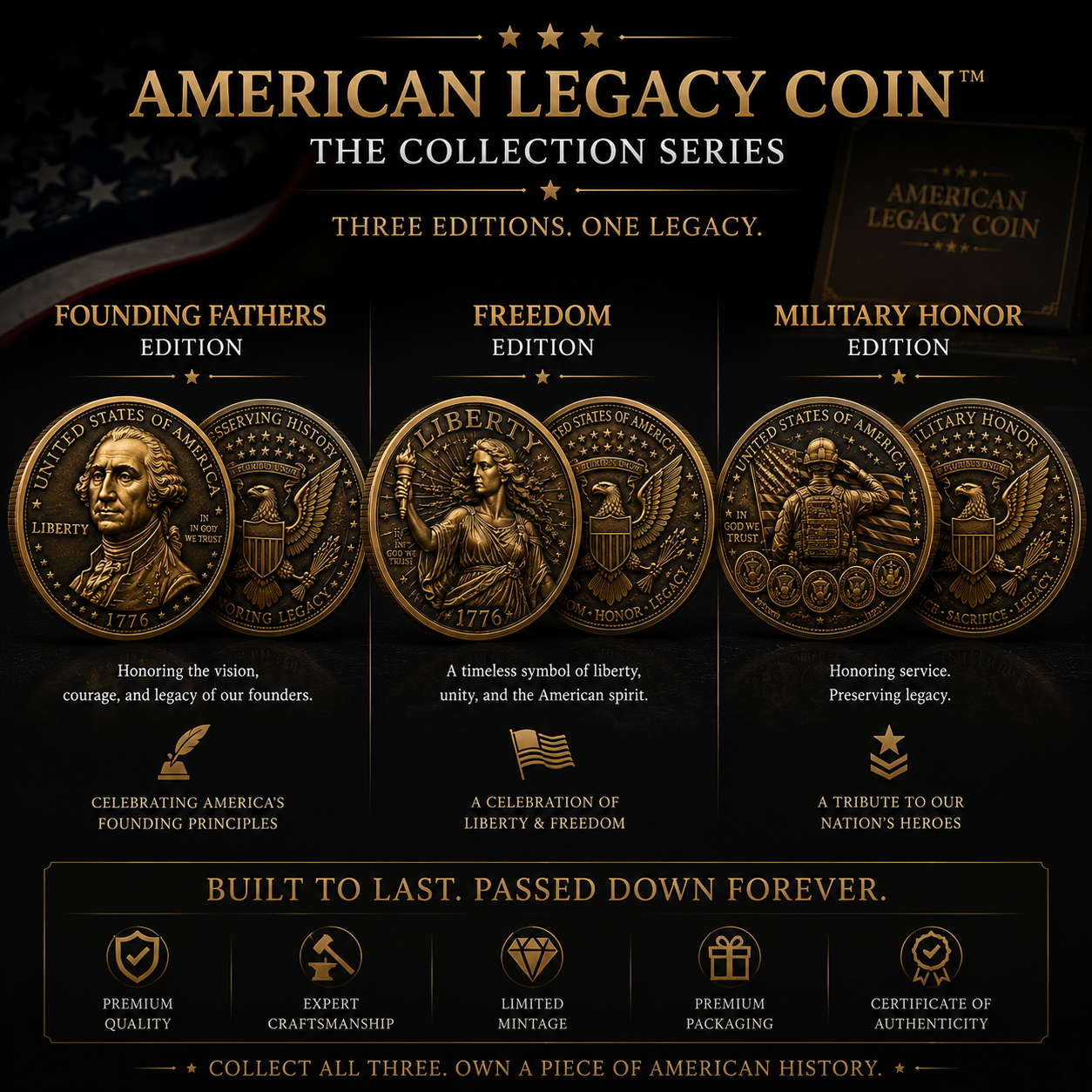 AMERICAN LEGACY COIN