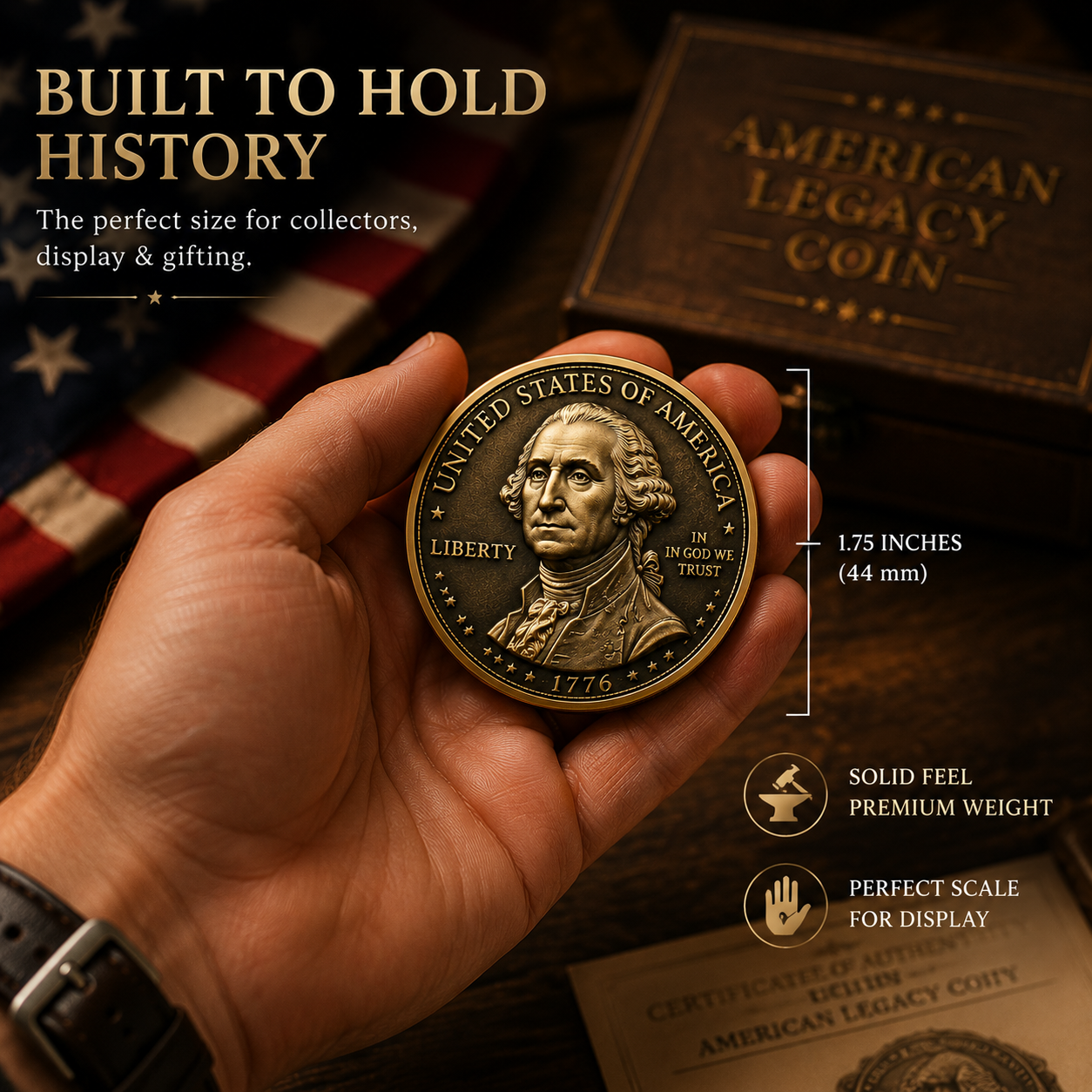 AMERICAN LEGACY COIN