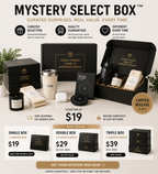 Mystery Select Box – Curated Lifestyle Edition