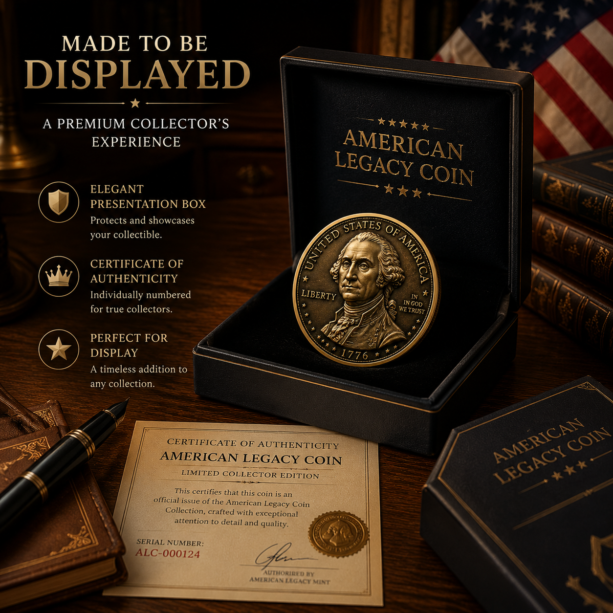 AMERICAN LEGACY COIN