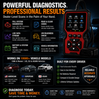 AUTOSENSE™ PRO Smart Vehicle Health Scanner