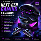 AURORA X1™ Gaming True Wireless Earbuds