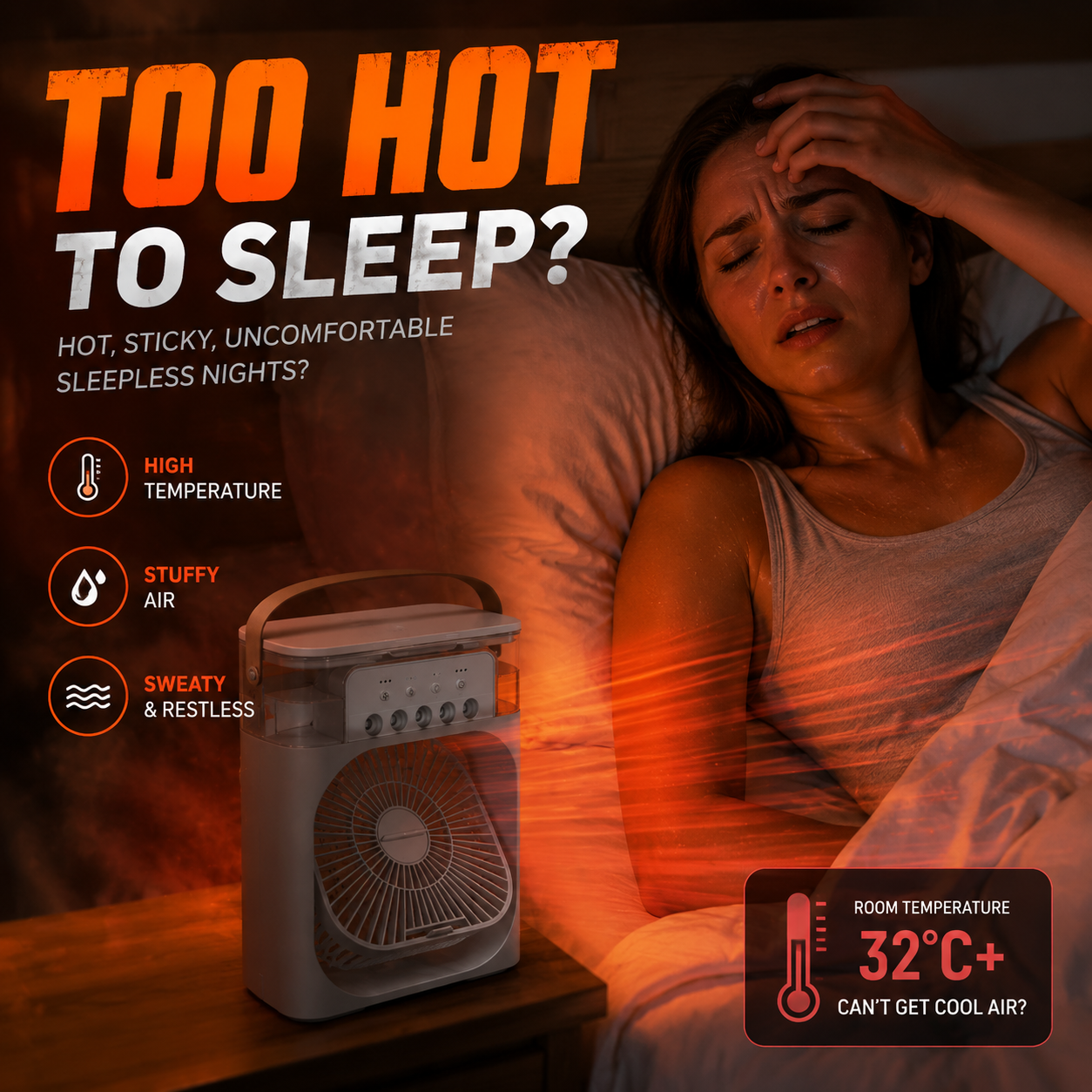 ArcticFlow 3X Cooling System