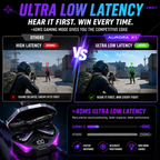 AURORA X1™ Gaming True Wireless Earbuds