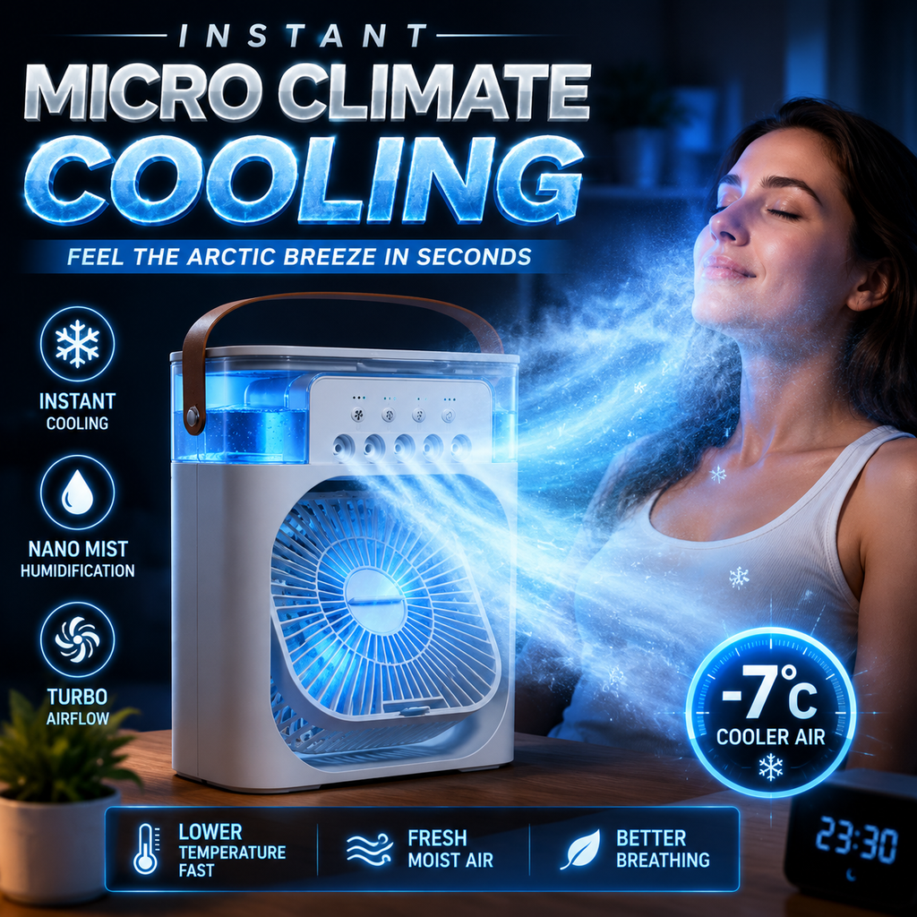 ArcticFlow 3X Cooling System