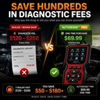AUTOSENSE™ PRO Smart Vehicle Health Scanner