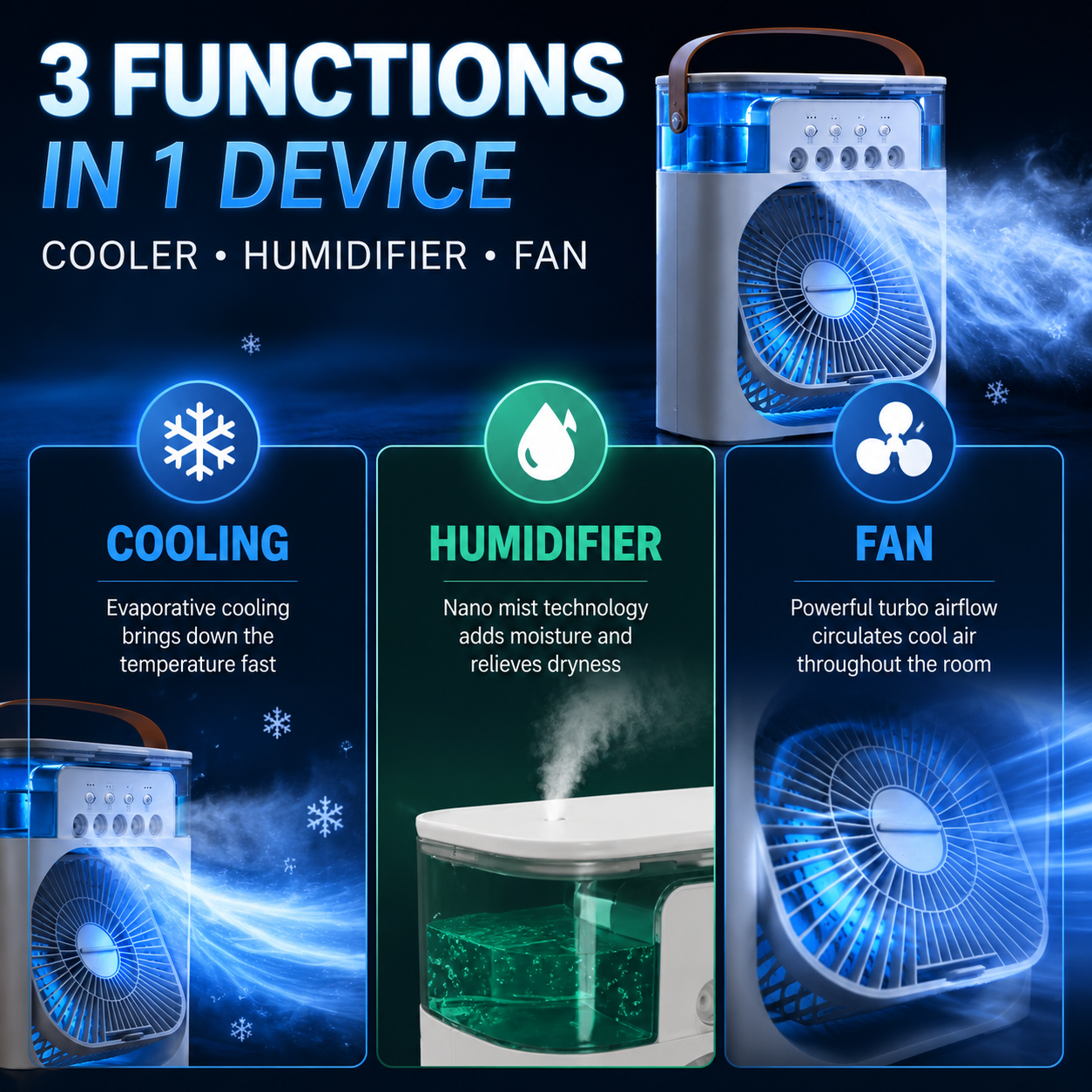 ArcticFlow 3X Cooling System