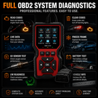 AUTOSENSE™ PRO Smart Vehicle Health Scanner