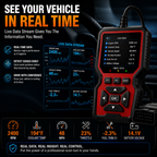 AUTOSENSE™ PRO Smart Vehicle Health Scanner