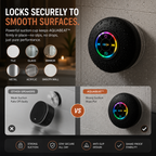 AQUABEAT™ Waterproof RGB Shower Speaker System
