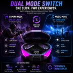 AURORA X1™ Gaming True Wireless Earbuds