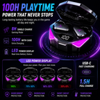 AURORA X1™ Gaming True Wireless Earbuds