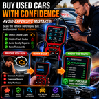 AUTOSENSE™ PRO Smart Vehicle Health Scanner