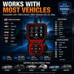 AUTOSENSE™ PRO Smart Vehicle Health Scanner