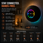 AQUABEAT™ Waterproof RGB Shower Speaker System