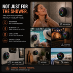 AQUABEAT™ Waterproof RGB Shower Speaker System