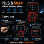 AUTOSENSE™ PRO Smart Vehicle Health Scanner