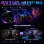 AURORA X1™ Gaming True Wireless Earbuds