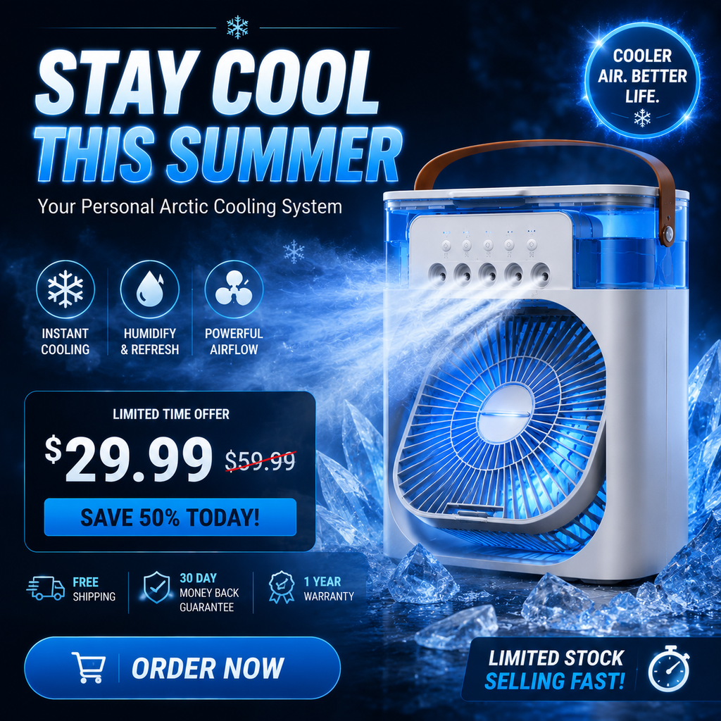 ArcticFlow 3X Cooling System