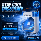 ArcticFlow 3X Cooling System