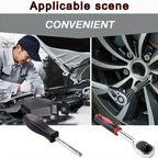 46Pcs Family Tools 1/4 Set Mechanic Tool Kits for Auto Repair Hous