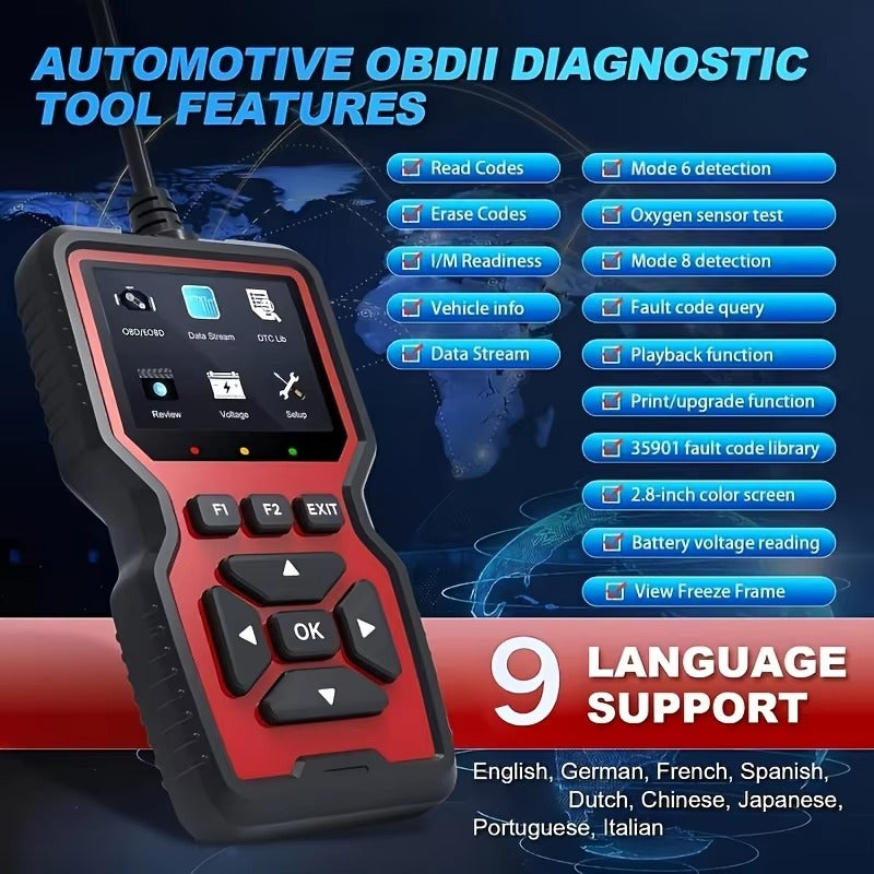 Professional Obd2 Scanner