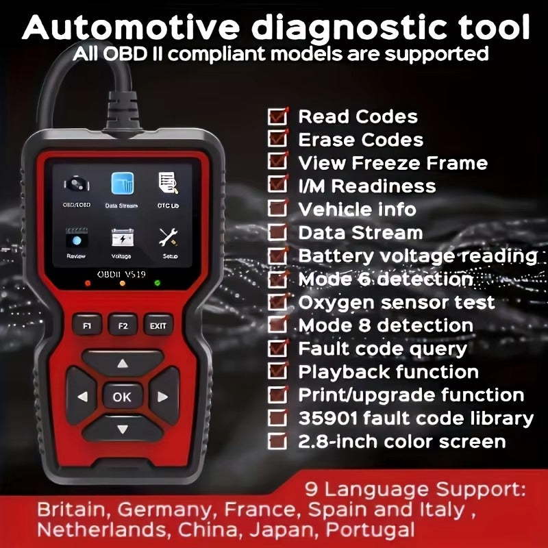 Professional Obd2 Scanner