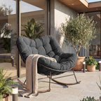 Powder Coated Steel Outdoor Chair