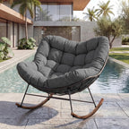 Powder Coated Steel Outdoor Chair