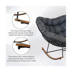 Powder Coated Steel Outdoor Chair